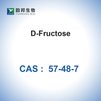D-Fructose Glycoside CAS 57-48-7 Intermediet Farmasi Standar Fruktosa