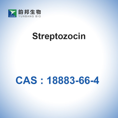 CAS 18883-66-4 Bahan Baku Antibiotik Streptozotocin Bersertifikat SGS