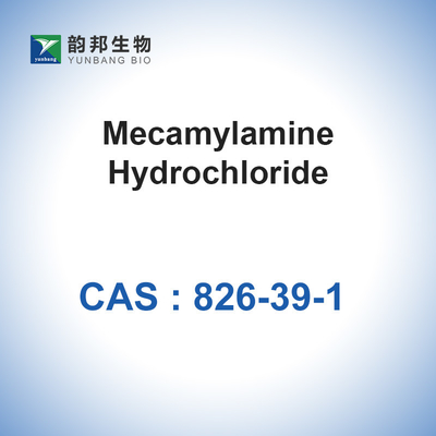 CAS 826-39-1 Mecamylamine Hydrochloride Powder Antibiotik