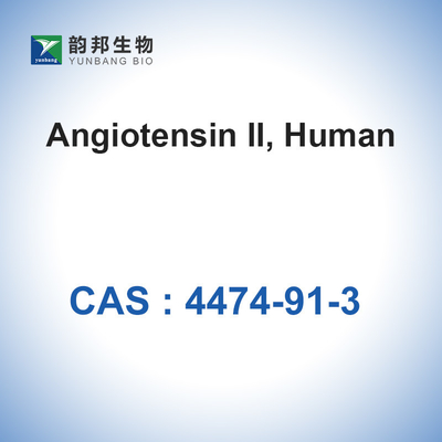 CAS 4474-91-3 Angiotensin II Human Powder Antibiotik
