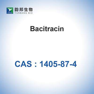 CAS 1405-87-4 Bahan Baku Antibiotik Bacitracin