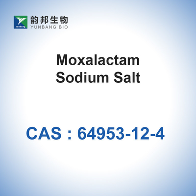 CAS 64953-12-4 Moxalactam sodium salt 98% standar analitik