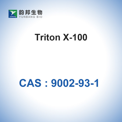 CAS 9002-93-1 Triton X-100 Industri Kimia Halus