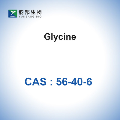 CAS 56-40-6 Glycine Industrial Fine Chemicals Blotting Buffer Aditif Makanan
