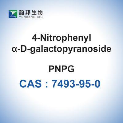 CAS 7493-95-0 Substrat Enzim Glikosida 4-Nitrofenil -D-Galactopyranoside