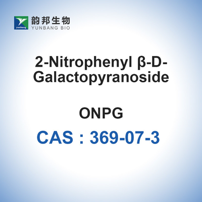 ONPG CAS 369-07-3 Glikosida 2-Nitrofenil-Beta-D-Galactopyranoside