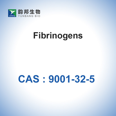 CAS 9001-32-5 Katalis Biologis Enzim Fibrinogen Dari Plasma Manusia