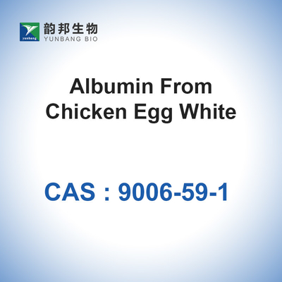 CAS 9006-59-1 Albumin Dari Telur Ayam Putih SGS Enzim Katalis Biologis