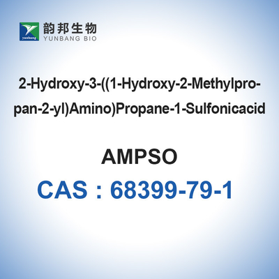 AMPSO CAS 68399-79-1 Buffer Biologis Asam Bebas AMPSO 99%