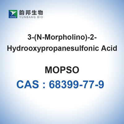 MOPSO Biological Buffers Bioreagen CAS 68399-77-9 99% Kemurnian