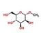 CAS 617-04-9 Metil -D-Mannopyranoside Pharmaceutical Intermediate