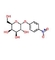 CAS 7493-95-0 Substrat Enzim Glikosida 4-Nitrofenil -D-Galactopyranoside