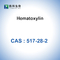 CAS 517-28-2 Hematoxylin Bioreagen Noda Biologis Kemurnian 98%