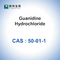 Guanidine Hydrochloride HCL Reagen Diagnostik In Vitro CAS 50-01-1 Warna Putih