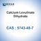 5743-49-7 Kalsium Levulinate Dihydrate Asam Levulinic Calcium Salt Dihydrate
