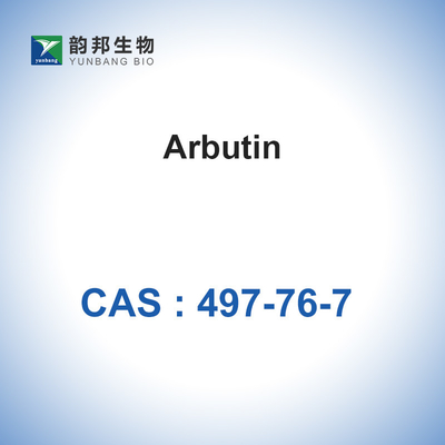 CAS 497-76-7 Arbutin 98% Bahan Baku Kosmetik Larut Air