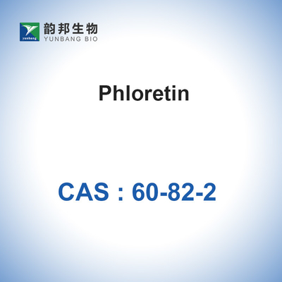 Phloretin 98% Bahan Baku Kosmetik CAS 60-82-2 Putih Menjadi Warna Beige