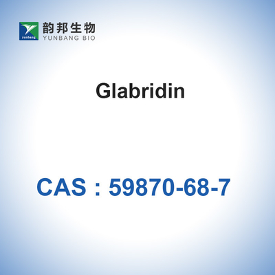 Glabridin 98% Bahan Baku Kosmetik CAS 59870-68-7 C20H20O4