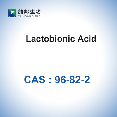 CAS 96-82-2 Lactobionic Acid D-Gluconic Acid Intermediate White To Off White