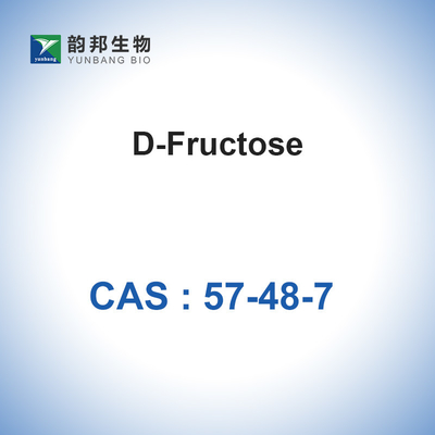 CAS 57-48-7 D-Fruktosa Glikosida Fruktosa Standar Perantara Farmasi
