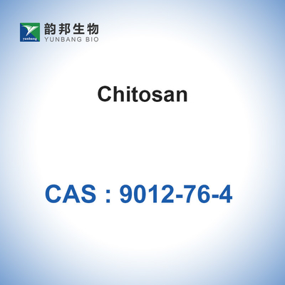 CAS 9012-76-4 Chitosan Berat Molekul Rendah