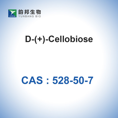 D-(+)-Cellobiose CAS 528-50-7 Pharma Intermediate Crystalline Powder