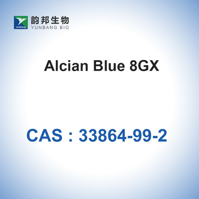 Alcian Blue 8GX CAS 33864-99-2 Bubuk pewarna biologis