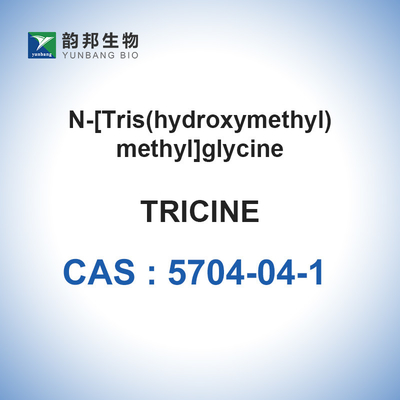 Tricine N-[Tris(Hydroxymethyl)Methyl]Glycine CAS 5704-04-1 99% Kemurnian