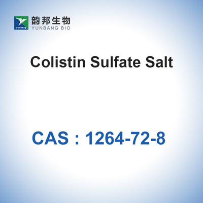 CAS 1264-72-8 Polymyxin E Colistin Sulfate Salt Antibiotik