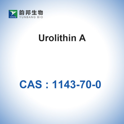 Urolithin A Bubuk Bahan Baku Antibiotik CAS 1143-70-0
