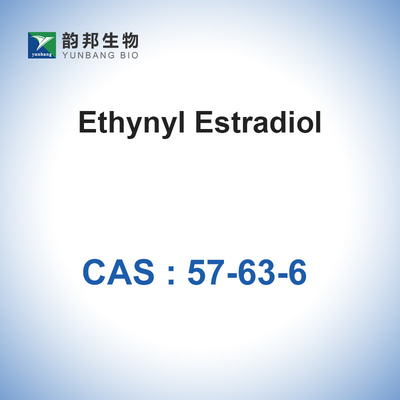 CAS 57-63-6 Ethinyl Estradiol Antibiotik 17α-Ethynylestradiol
