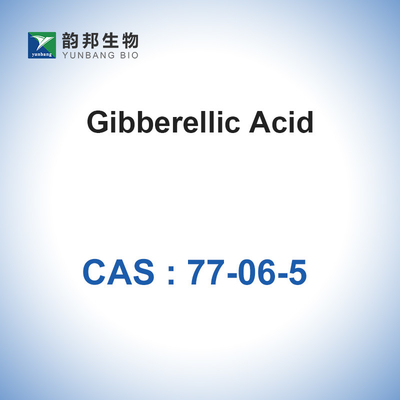 CAS 77-06-5 Bahan Baku Antibiotik Asam Giberelat Untuk Tanaman