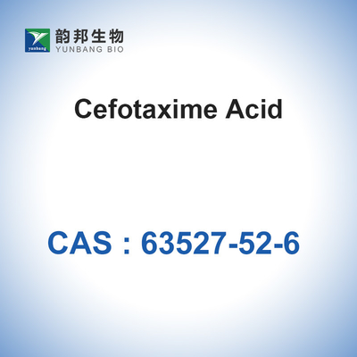 CAS 63527-52-6 Bahan Baku Antibiotik Cefotaximeacid Cefotaxime