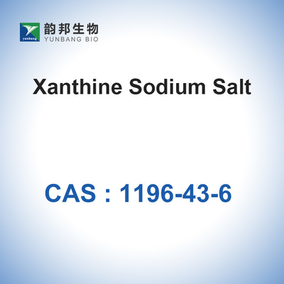 CAS 1196-43-6 Garam Natrium Xanthine 99%