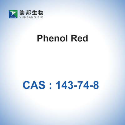 Noda Biologis Fenol Merah Formula C19H14O5S PR CAS 143-74-8