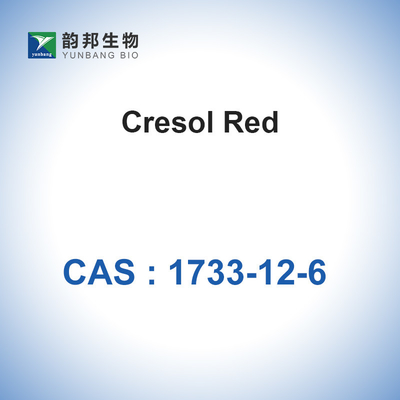 Cresol Red Noda Biologis Bebas Asam Cresol Sulfone Phthalein CAS 1733-12-6