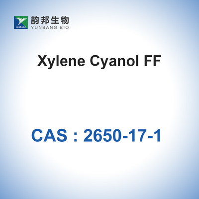 CAS 2650-17-1 Pewarnaan Biologis Bioreagen Xylene Cyanol FF Asam biru 147