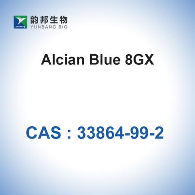 CAS 33864-99-2 Noda Biologis Bioreagen Alcian Blue 8GX Ingrain Blue 1