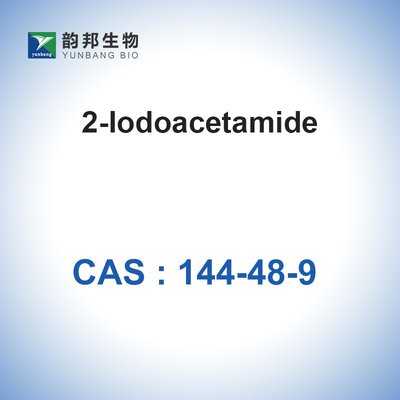 CAS 144-48-9 Crystalline API Dan Pharmaceutical Intermediate 2-Iodoacetamide