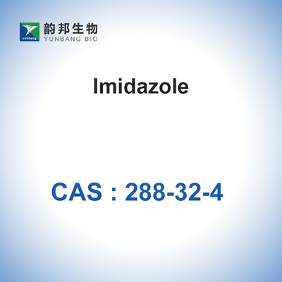 Buffer Imidazol CAS 288-32-4 Kristal Warna Putih Glyoxalin