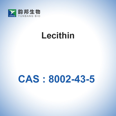 CAS 8002-43-5 Lecithin L-α-Phosphatidylcholine Solution Coklat Pucat Menjadi Kuning