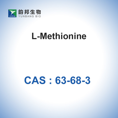 Bahan Kimia Halus L-Metionin Industri CAS 63-68-3