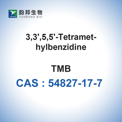 CAS 54827-17-7 Reagen Diagnostik In Vitro Halus TMB 3,3′,5,5′-Tetramethylbenzidine