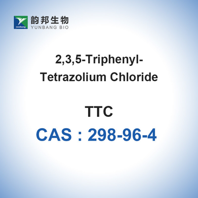 CAS 298-96-4 Reagen Diagnostik In Vitro IVD 2,3,5-Triphenyltetrazolium Chloride TTC