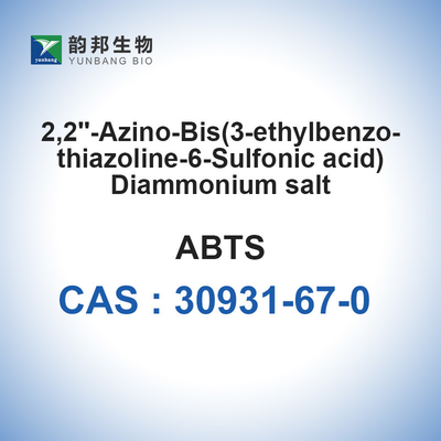 30931-67-0 ABTS Buffer 2,2′-Azino-Bis ((3-Ethylbenzothiazoline-6-Sulfonic Acid) Diammonium Salt