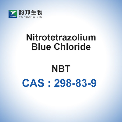 NBT Nitrotetrazolium Bubuk Klorida Biru CAS 298-83-9