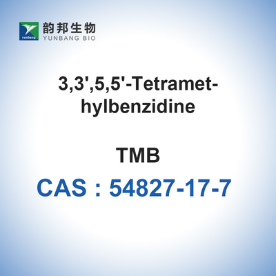 TMB CAS 54827-17-7 Reagen Diagnostik In Vitro yang Disempurnakan 3,3′,5,5′-Tetramethylbenzidine
