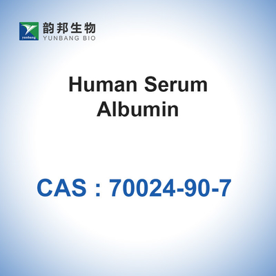 Bubuk Albumin Serum Manusia HSA lyophilized CAS 70024-90-7