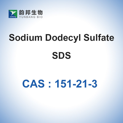 IVD SDS Sodium Dodecyl Sulfate powder CAS 151-21-3 Elektroforesis