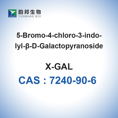 X-GAL CAS7240-90-6 Glikosida 5-Bromo-4-Chloro-3-Indolyl-Beta-D-Galactoside